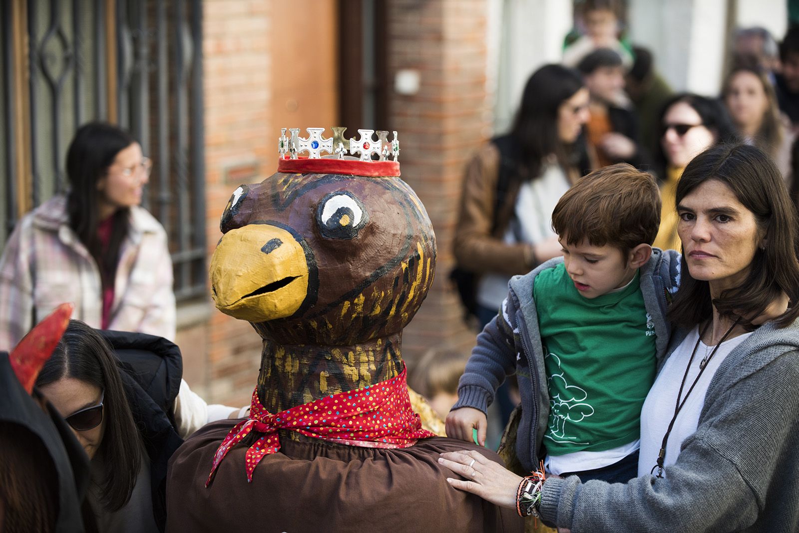 Cercavila d'Escoles. FOTO: Bernat Millet.