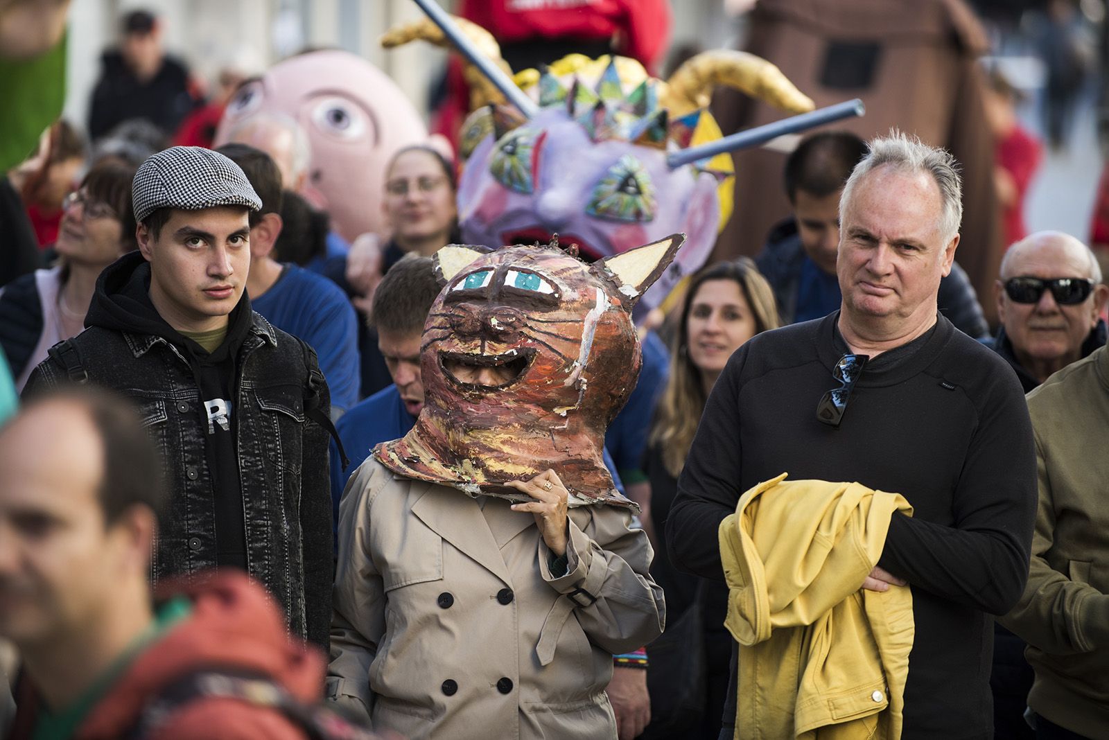 Cercavila d'Escoles. FOTO: Bernat Millet.