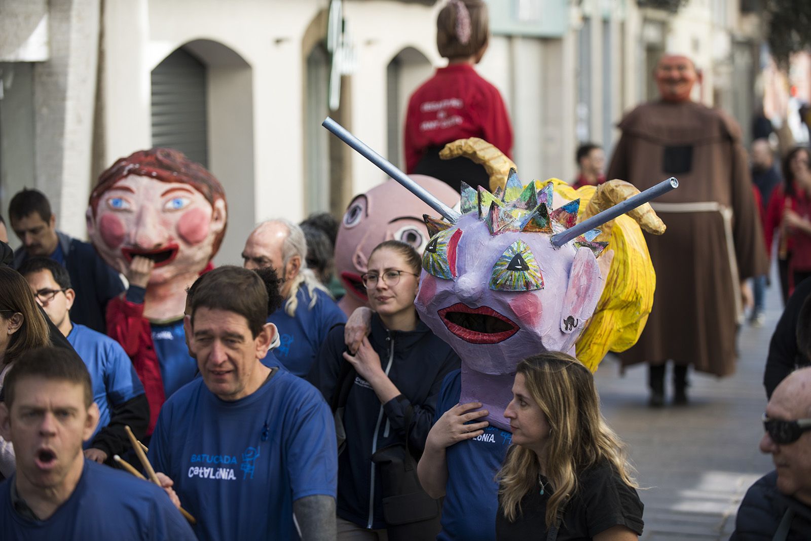 Cercavila d'Escoles. FOTO: Bernat Millet.