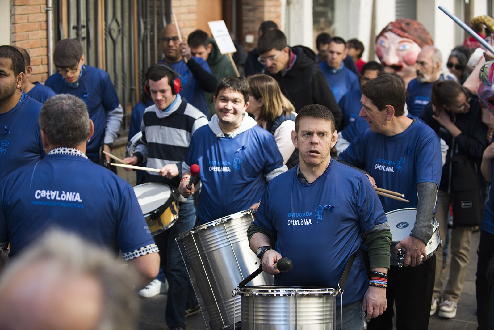 Cercavila d'Escoles. FOTO: Bernat Millet.
