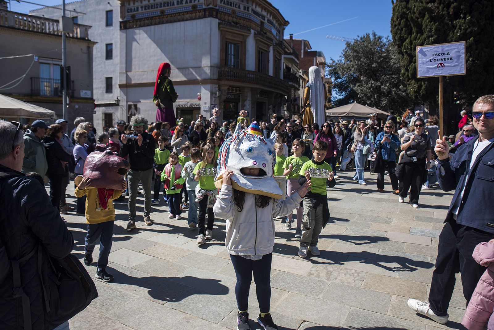 Cercavila d'Escoles. FOTO: Bernat Millet.