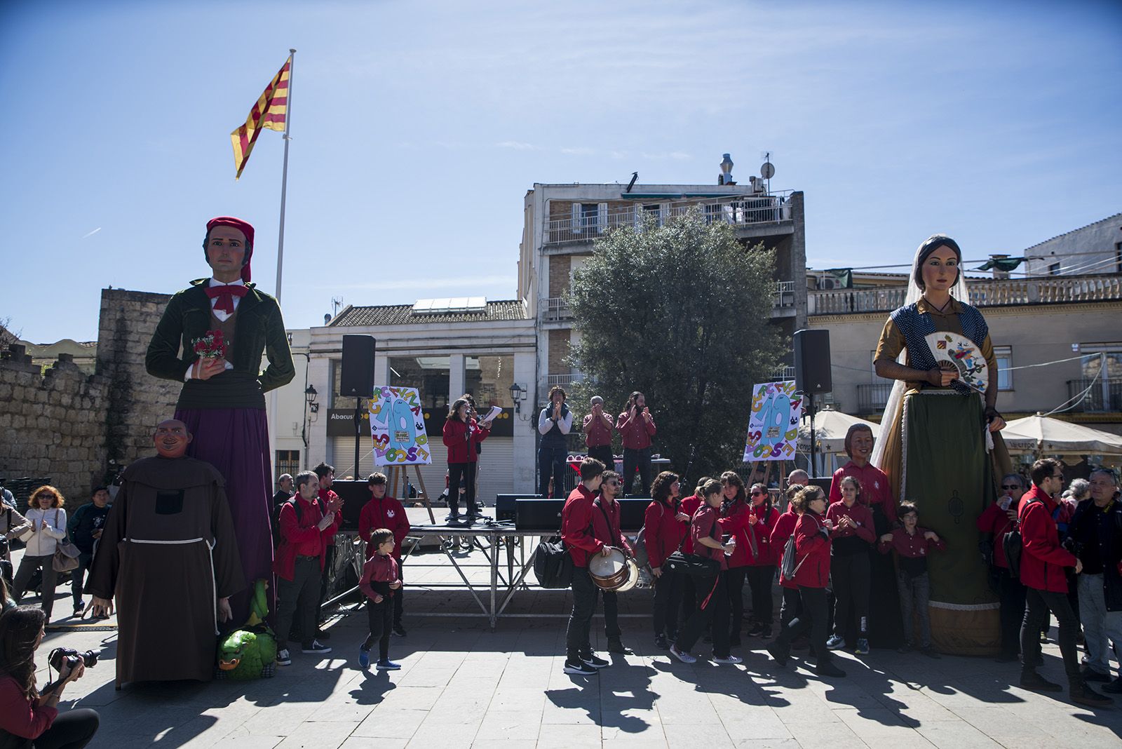 Cercavila d'Escoles. FOTO: Bernat Millet.