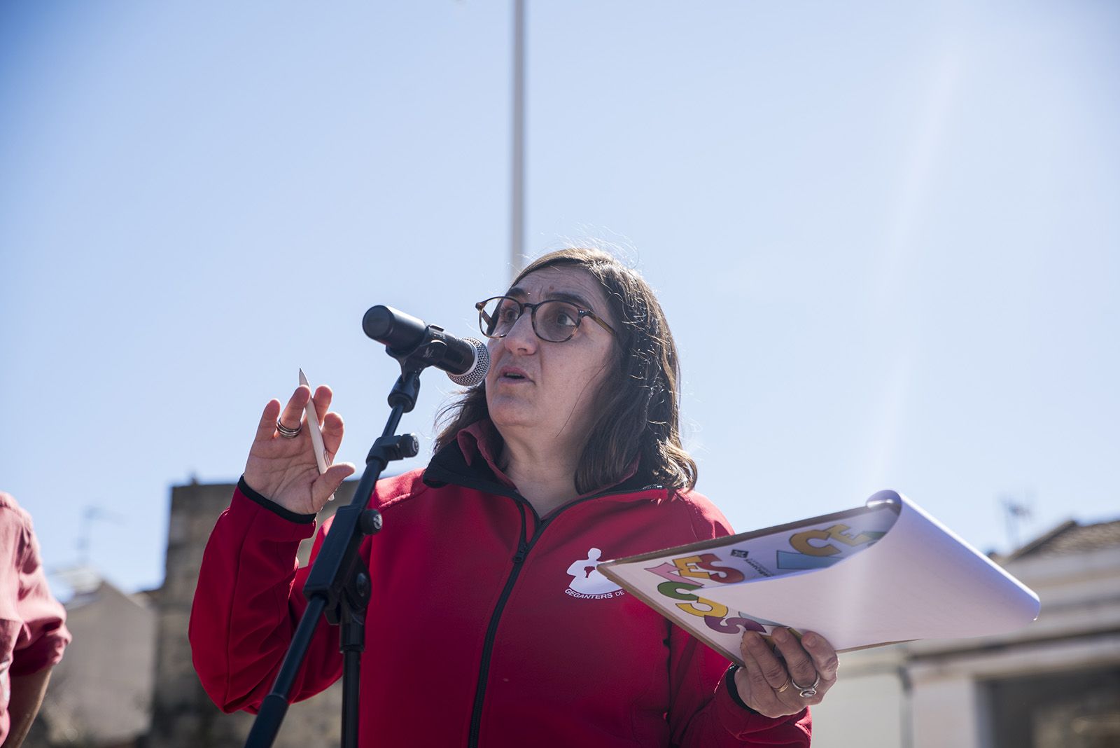 Eva Tataret. Foto: Bernat Millet.