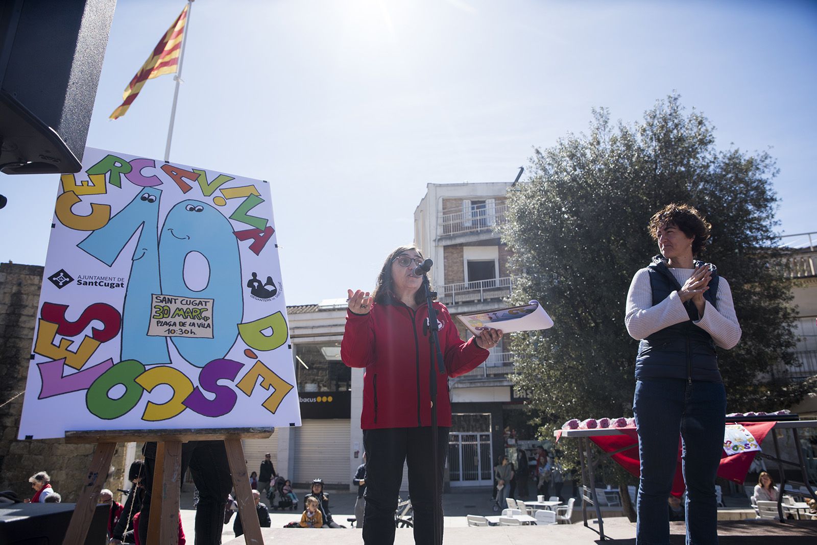 Eva Tataret. Foto: Bernat Millet.