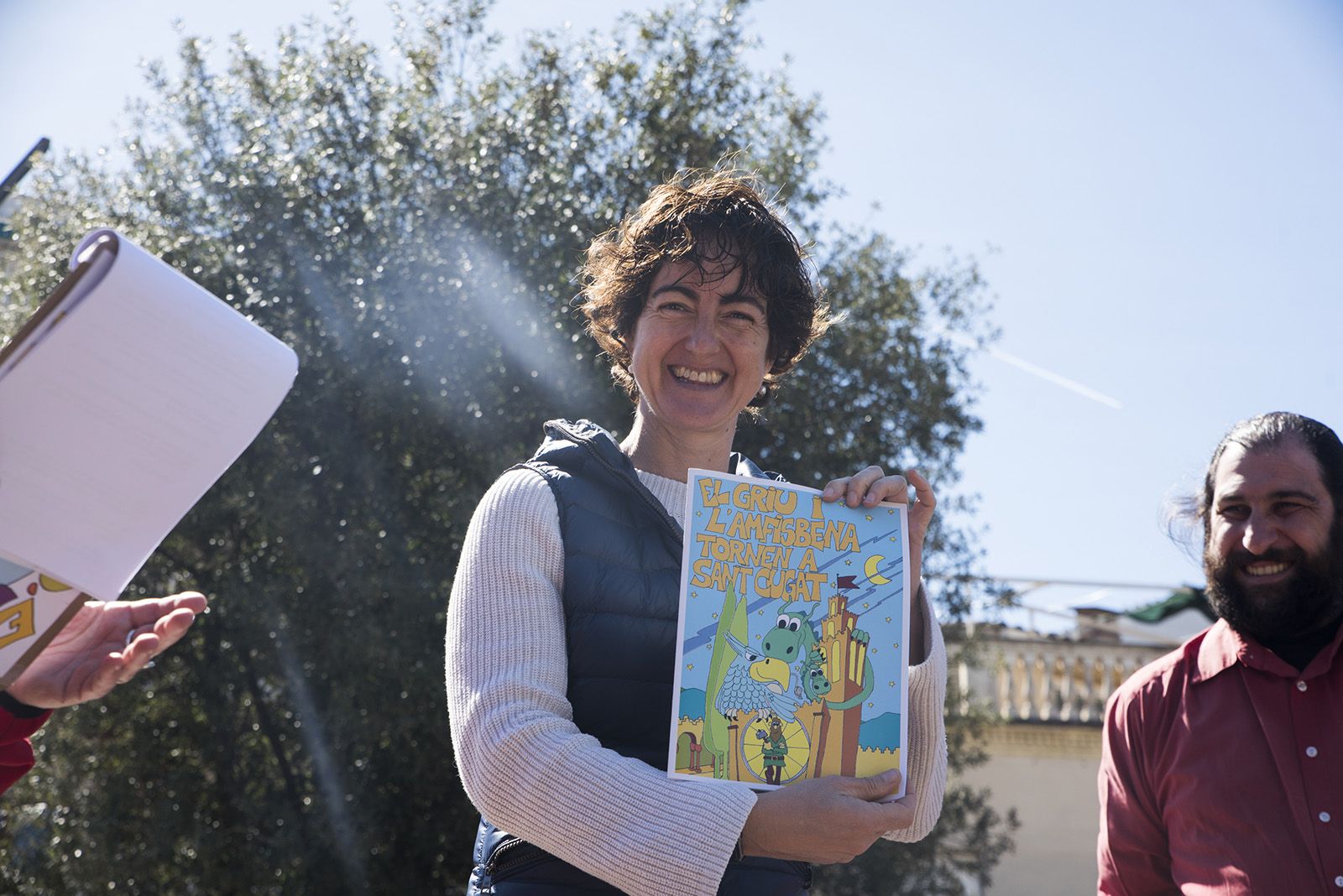 Regidora de Cultura i Esports Nuria Escamilla. FOTO: Bernat Millet.