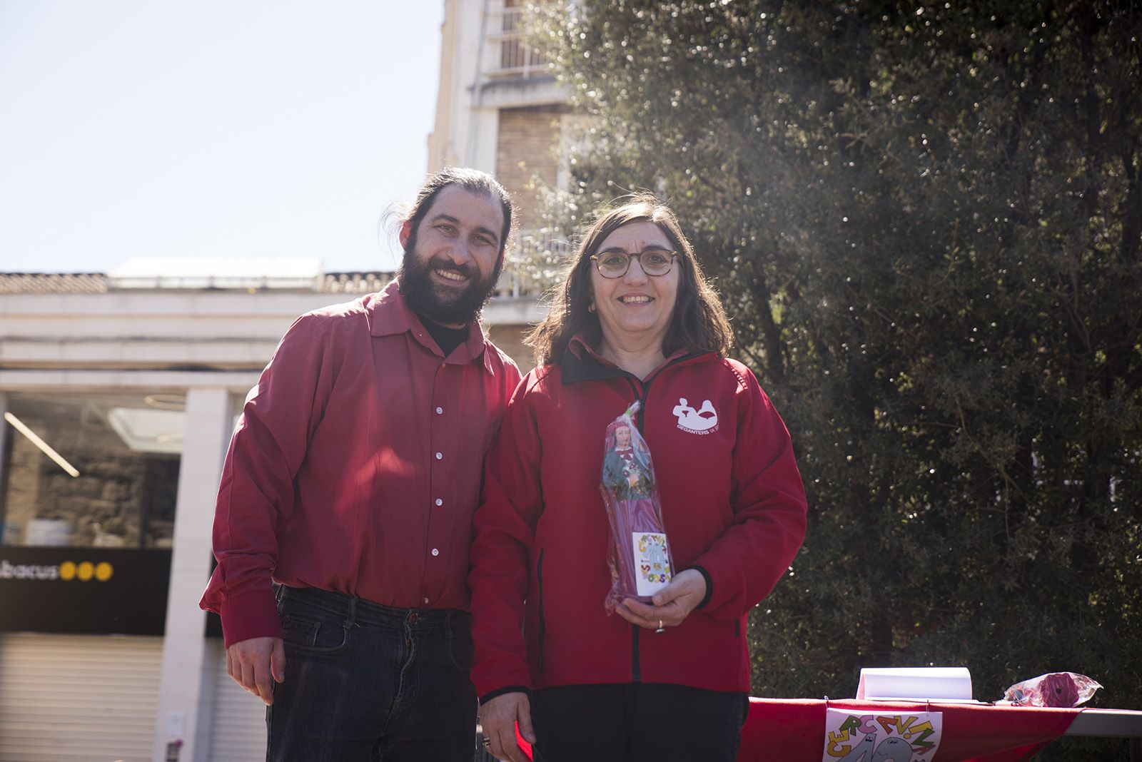Ferran Ballester i Eva Tataret. FOTO: Bernat Millet.