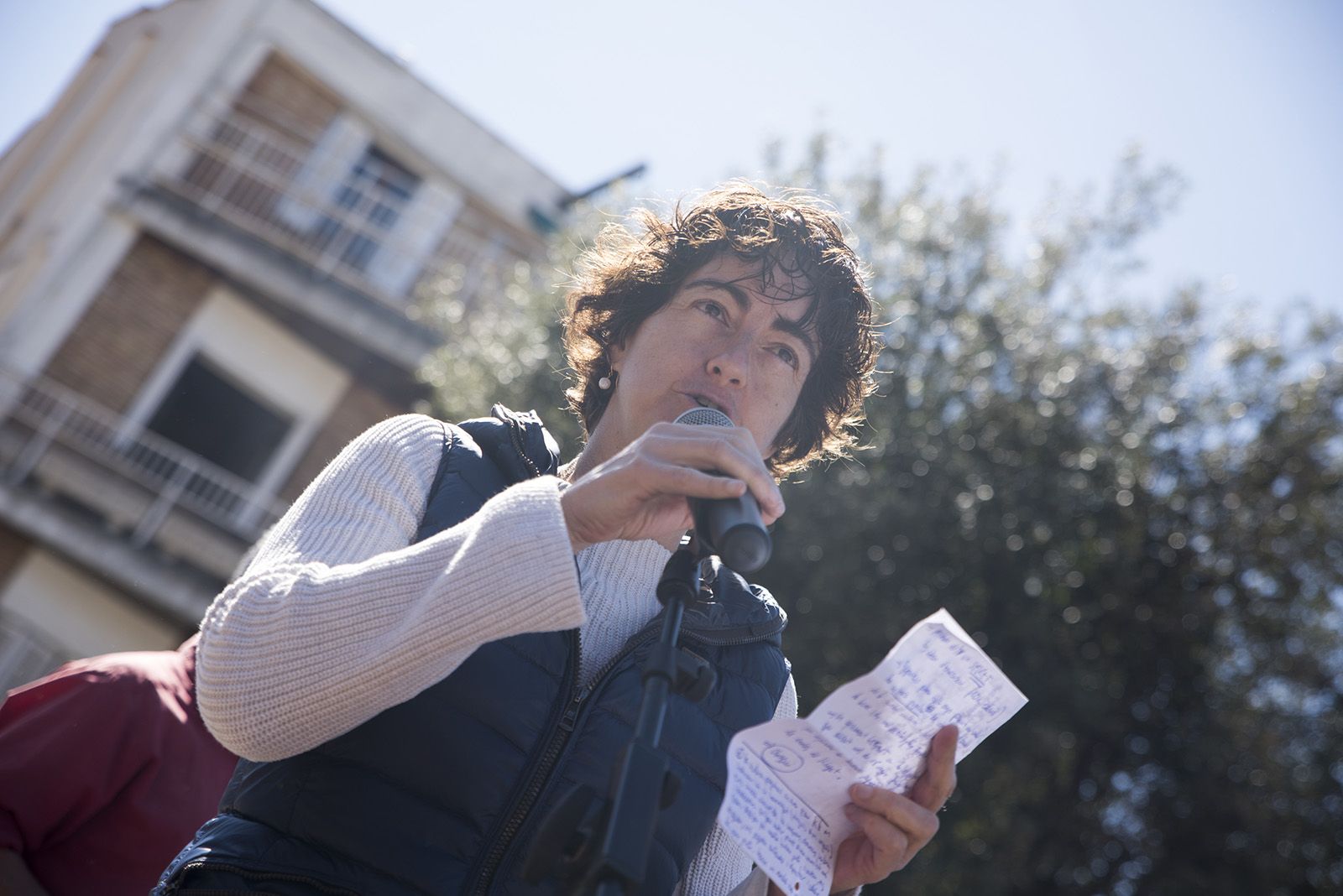 Regidora de Cultura i Esports Nuria Escamilla. FOTO: Bernat Millet.