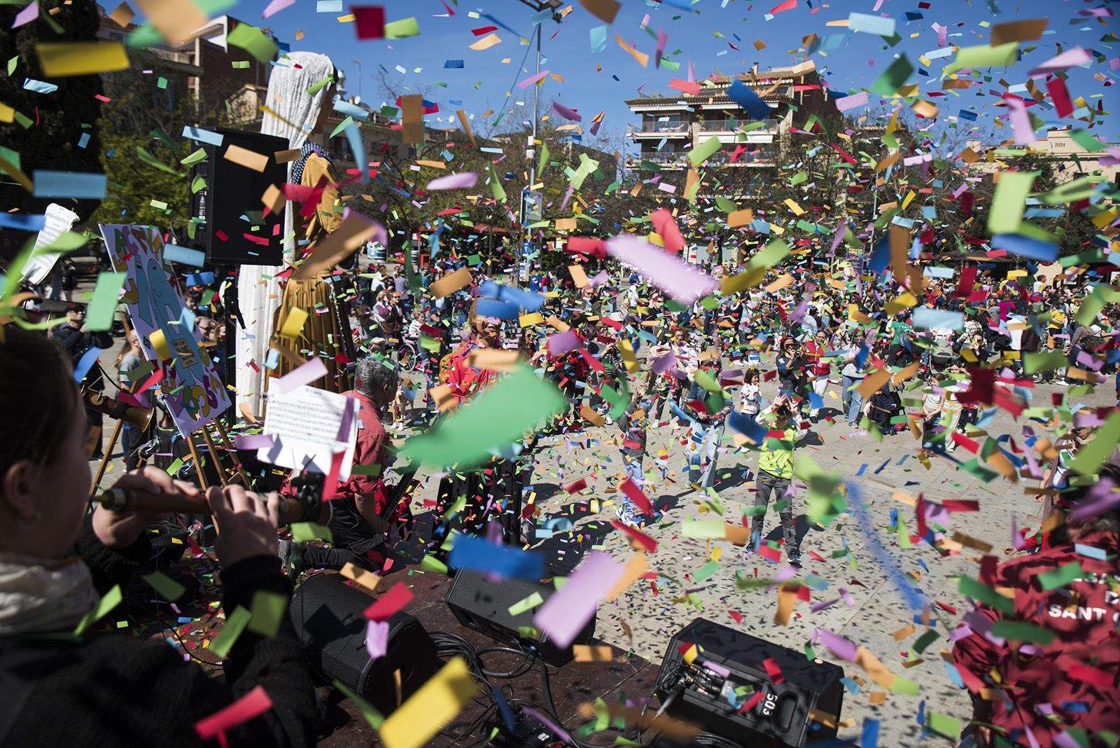 Ball final. FOTO: Bernat Millet.