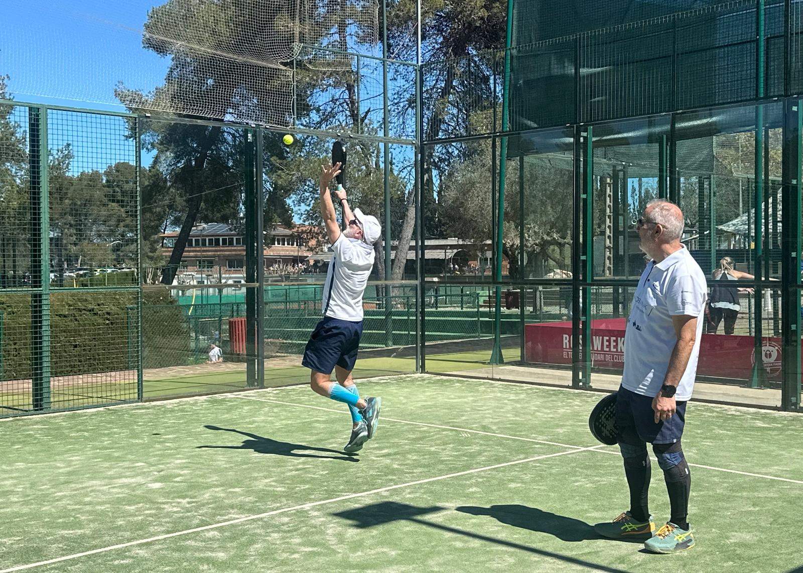 El Torneig Benèfic de Pàdel Oncolliga torna a Sant Cugat. FOTO: Lluna Fabregat