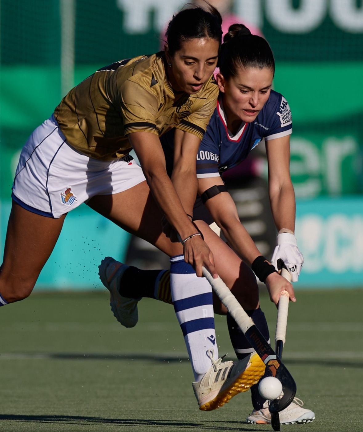 Bronze per al Junior FC femení. FOTO: @rfe_hockey
