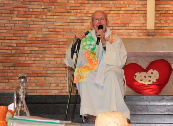 Ignasi Salat, jesuïta santcugatenc FOTO Companyia de Jesús