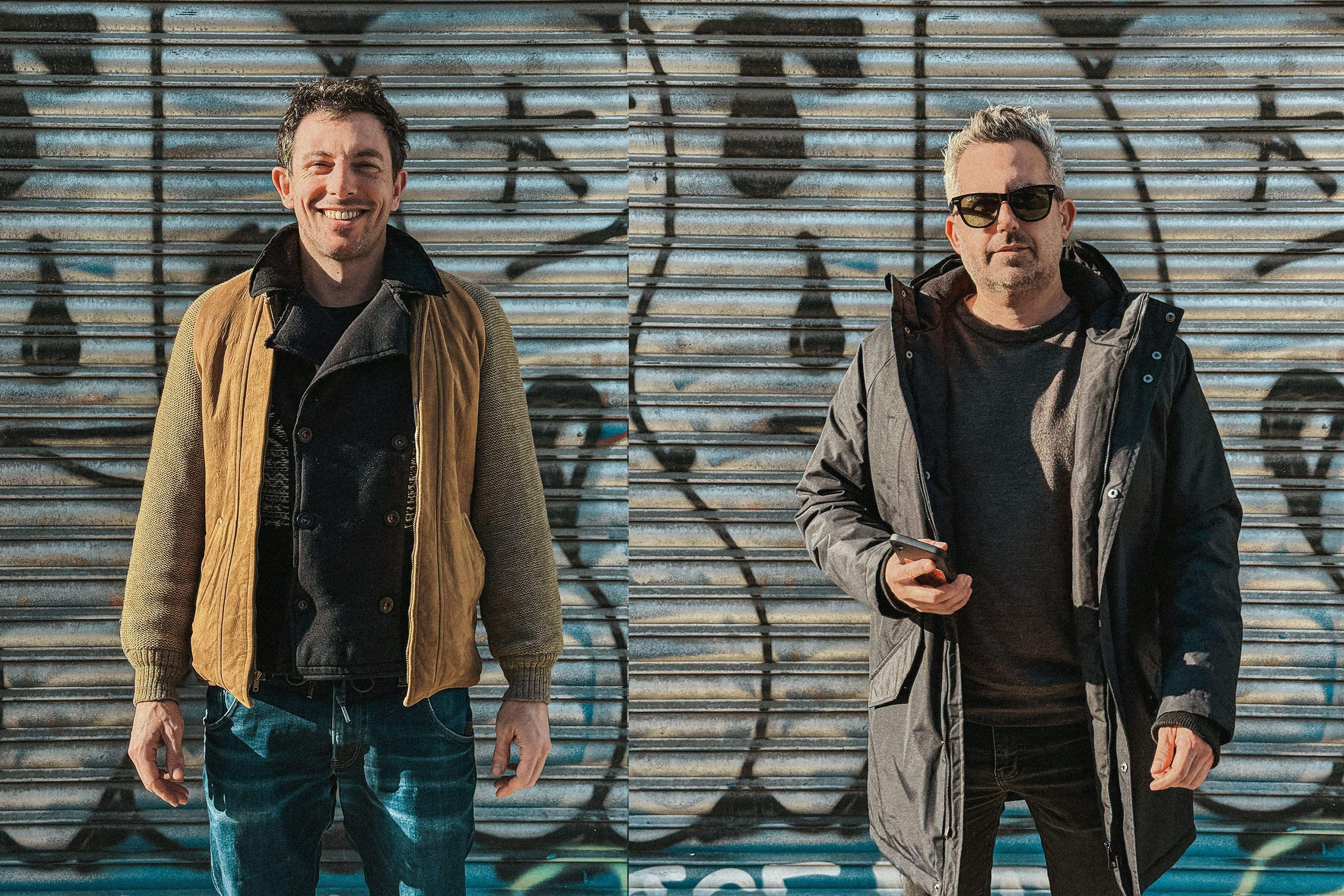 Els directors de DIOS TODO LO VE. A la dreta, el santcugatenc Àlex Guimerà. FOTO: © Hic&Nunc Filmworks