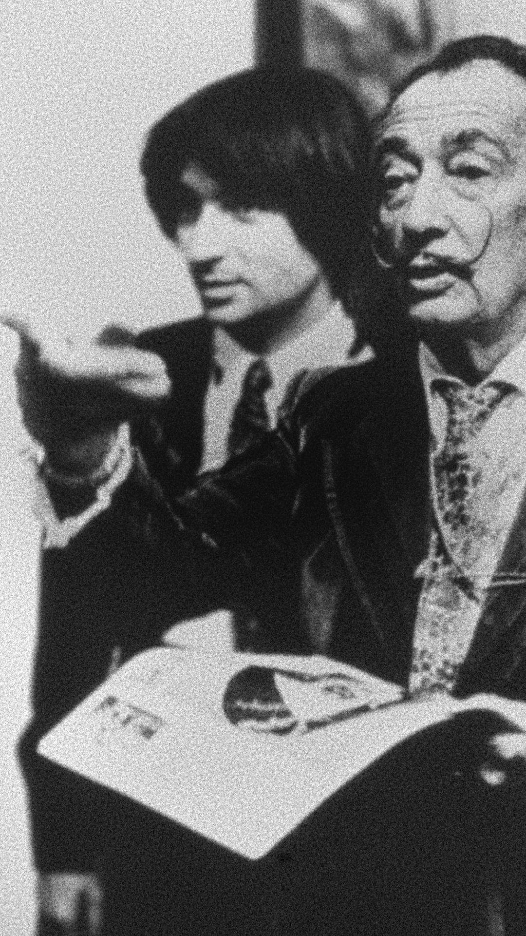 Frame del documental DIOS LO VE en què apareix Dalí. FOTO: DIOS LO VE