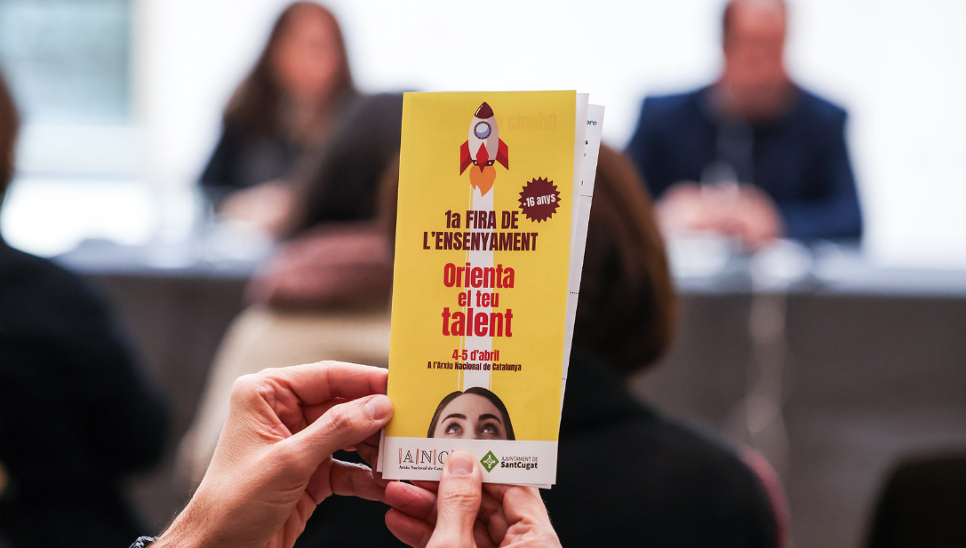 1a Fira d'Ensenyament de Sant Cugat FOTO: Ajuntament