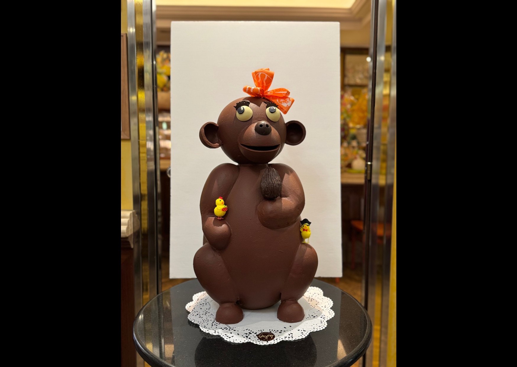 La mona que sorteja la pastisseria Sàbat FOTO: Cedida