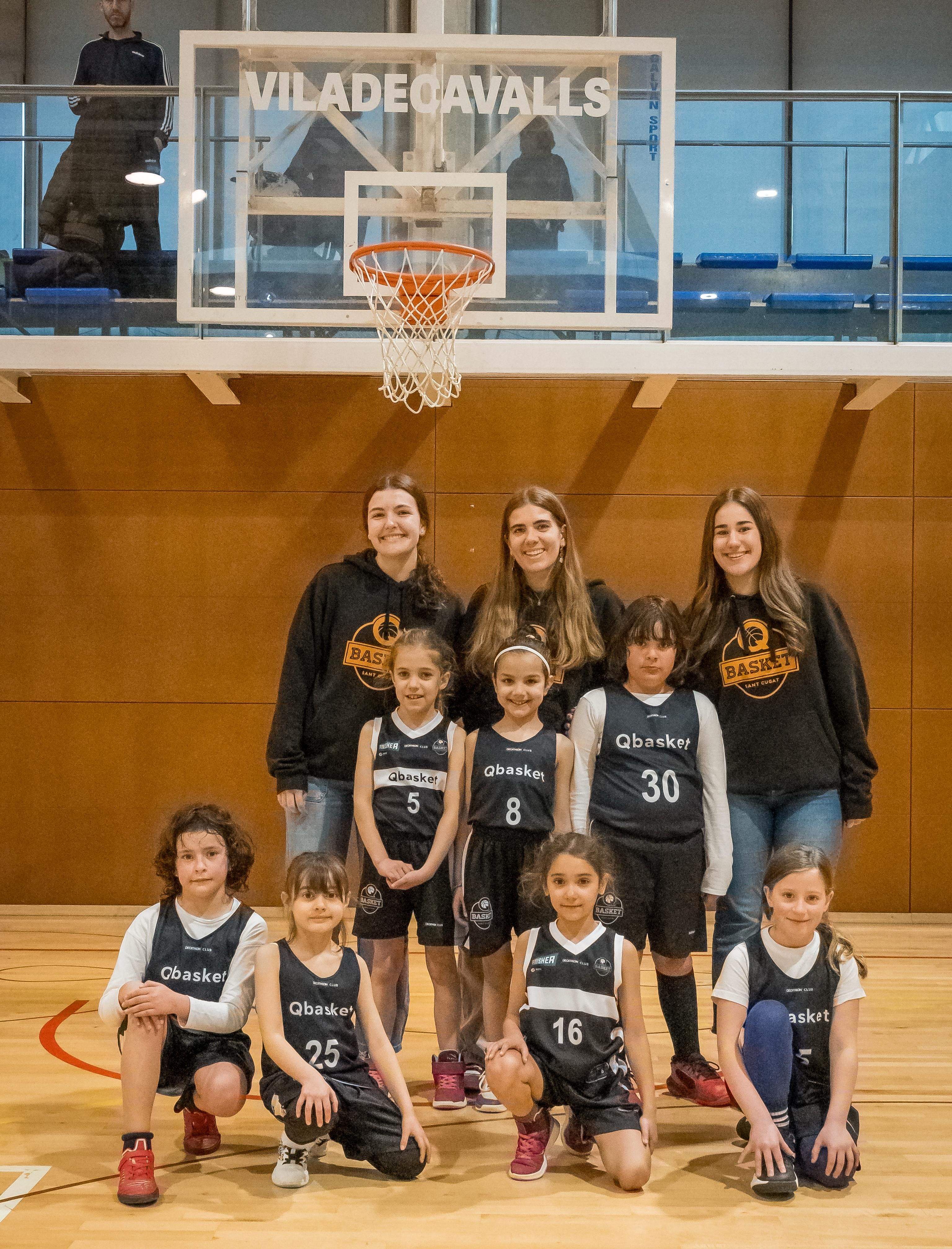Equip Escobol FOTO Qbasket