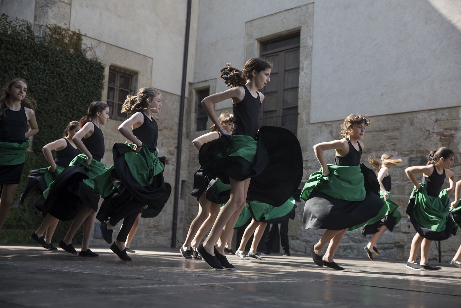 15a Trobada d'Esbarts del Grup Mediterrània. FOTO: Bernat Millet