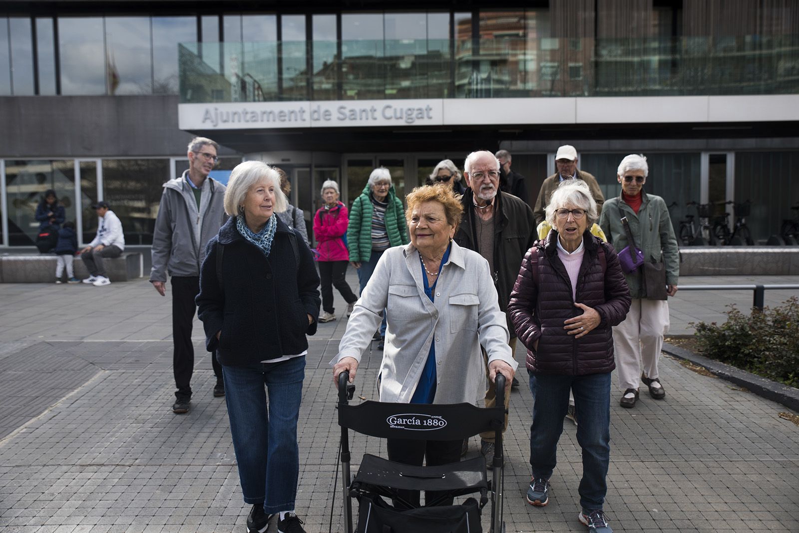Dia Mundial del Parkinson. FOTO: Bernat Millet.