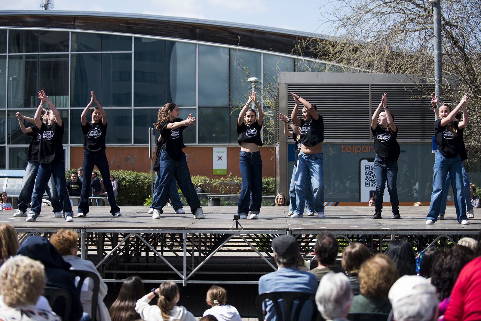 Dia Mundial del Parkinson. FOTO: Bernat Millet.