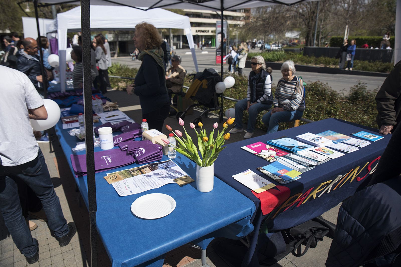 Dia Mundial del Parkinson. FOTO: Bernat Millet.