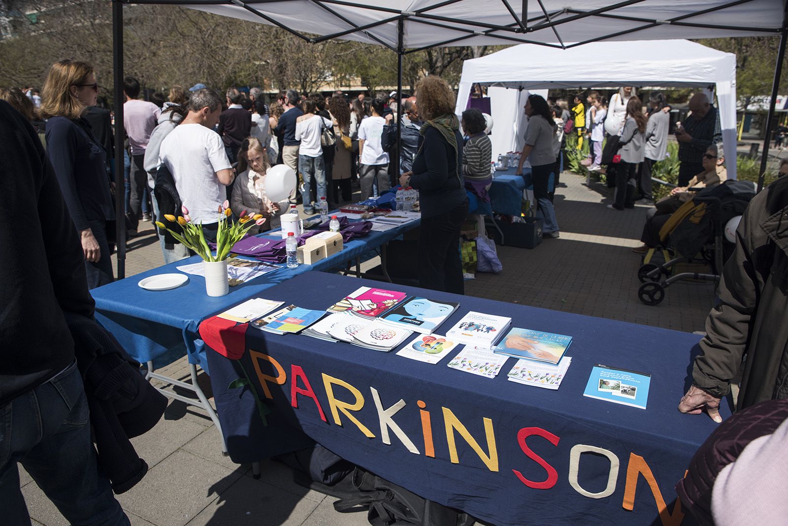 Dia Mundial del Parkinson. FOTO: Bernat Millet.