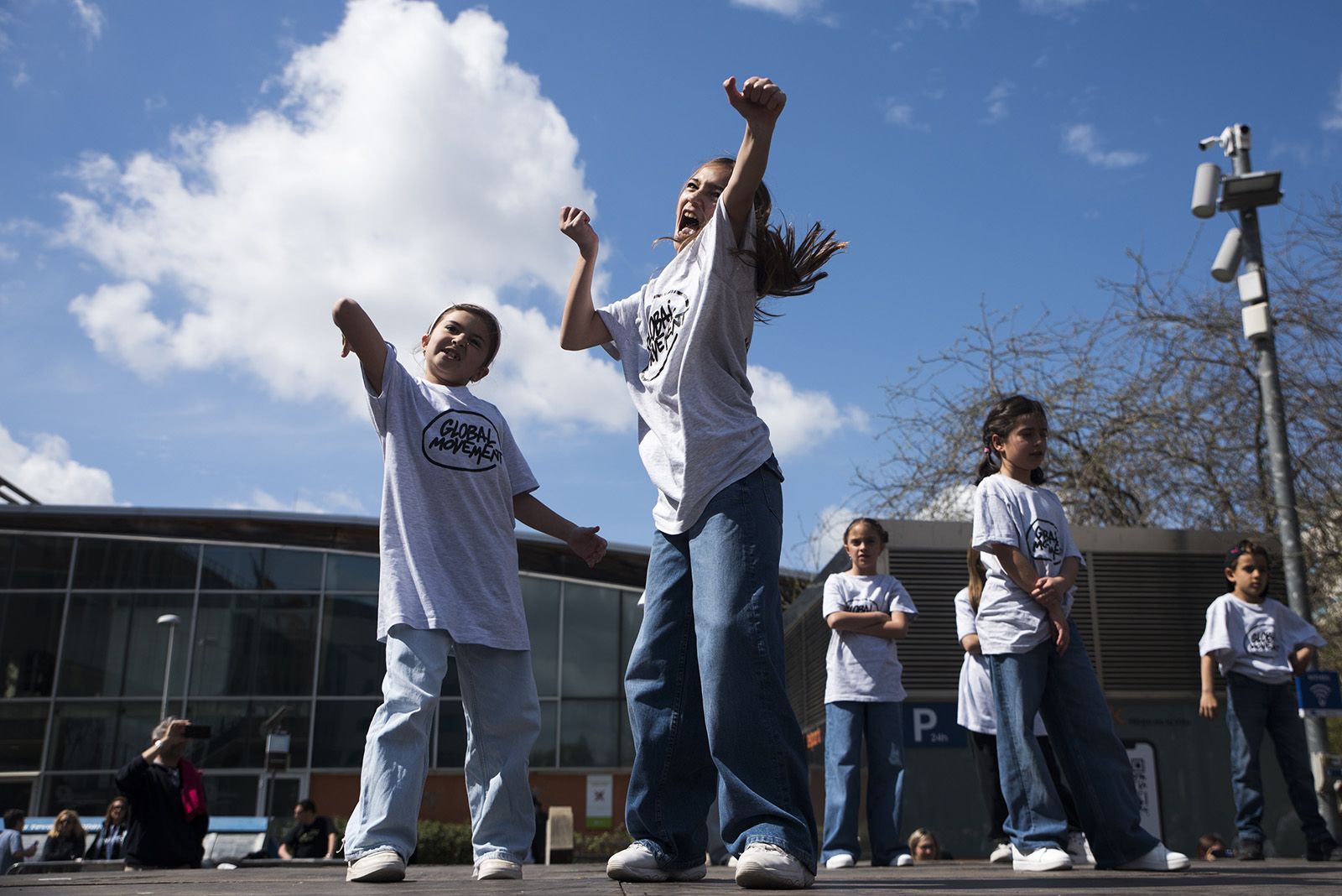 Dia Mundial del Parkinson. FOTO: Bernat Millet.