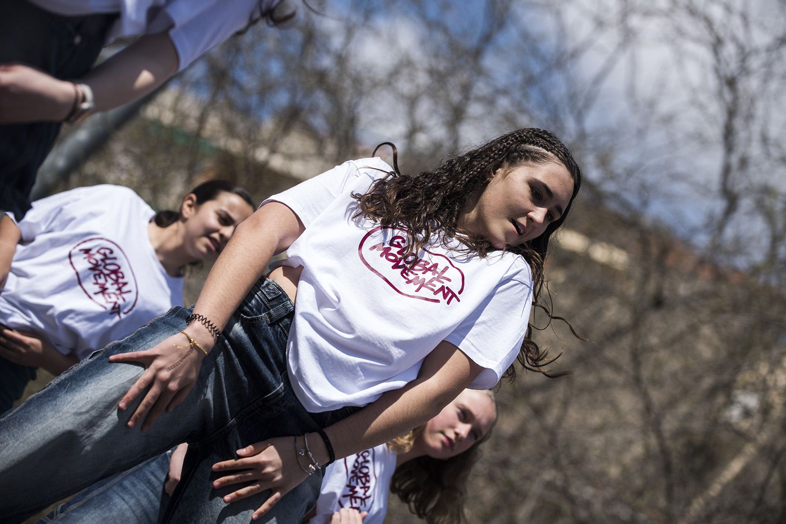 Dia Mundial del Parkinson. FOTO: Bernat Millet.