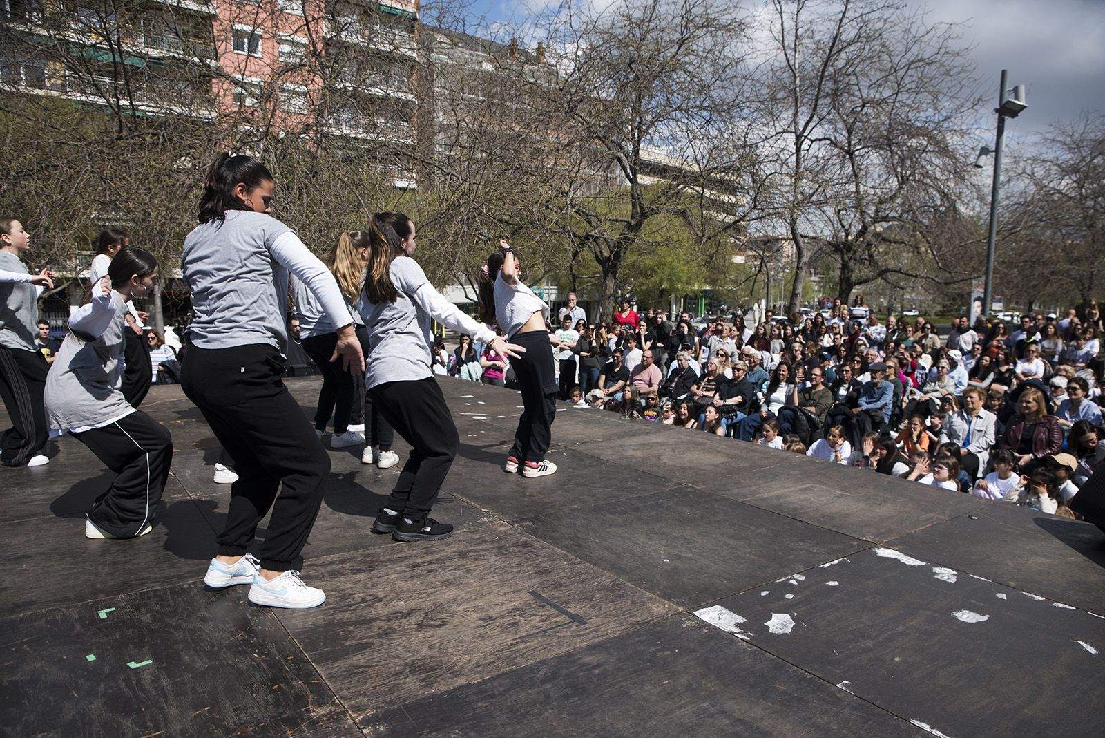 Dia Mundial del Parkinson. FOTO: Bernat Millet.