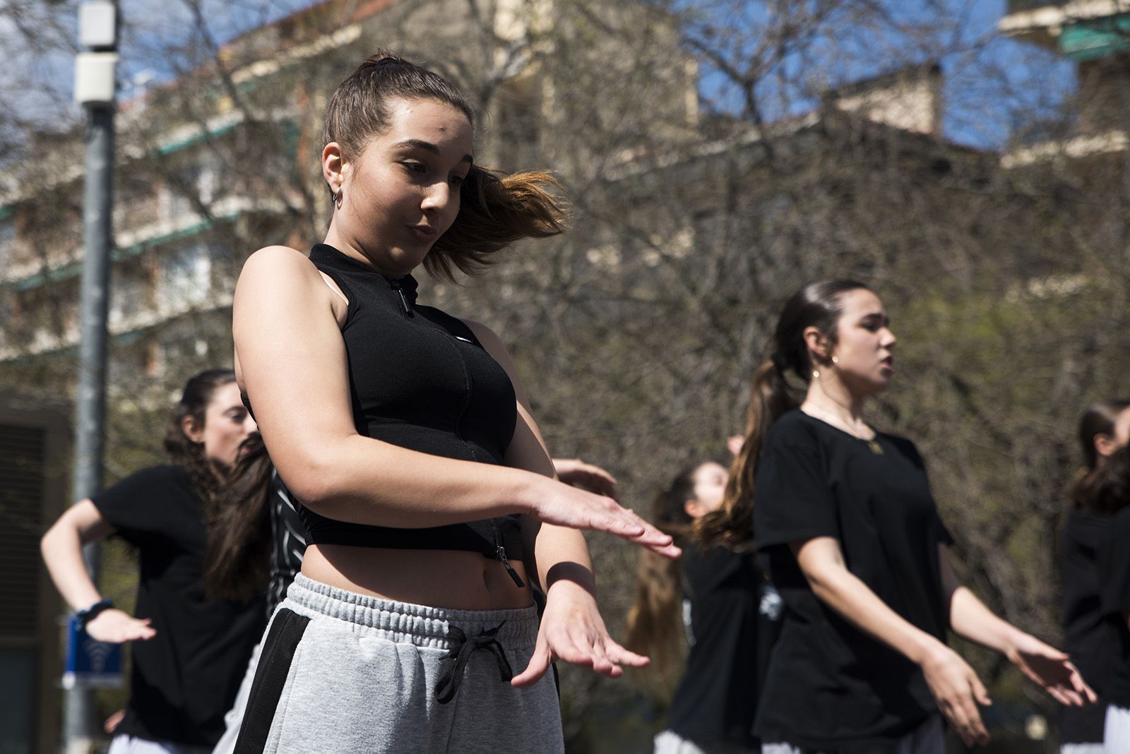 Dia Mundial del Parkinson. FOTO: Bernat Millet.