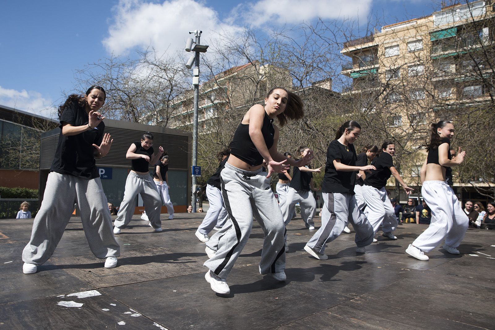 Dia Mundial del Parkinson. FOTO: Bernat Millet.