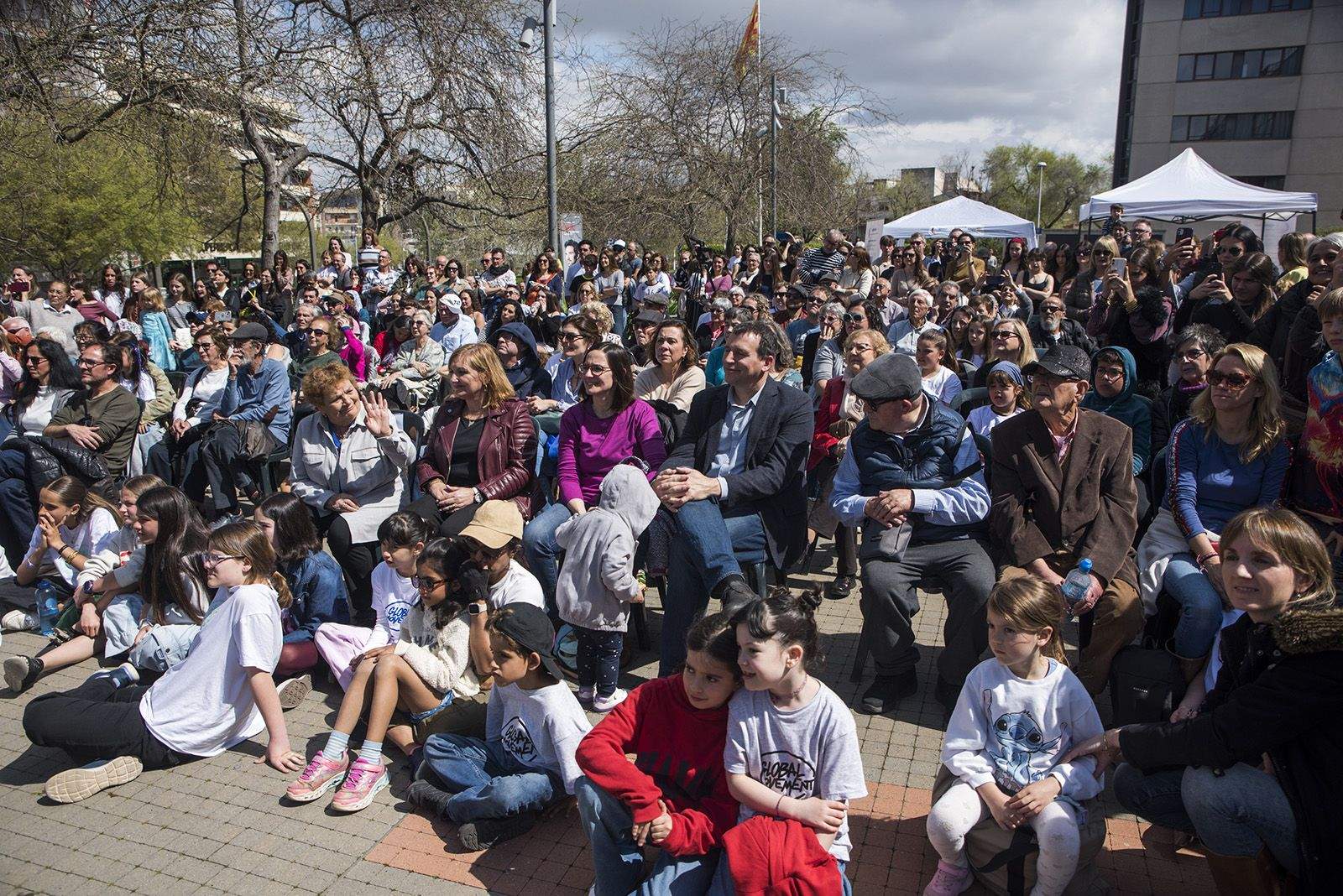 Dia Mundial del Parkinson. FOTO: Bernat Millet.