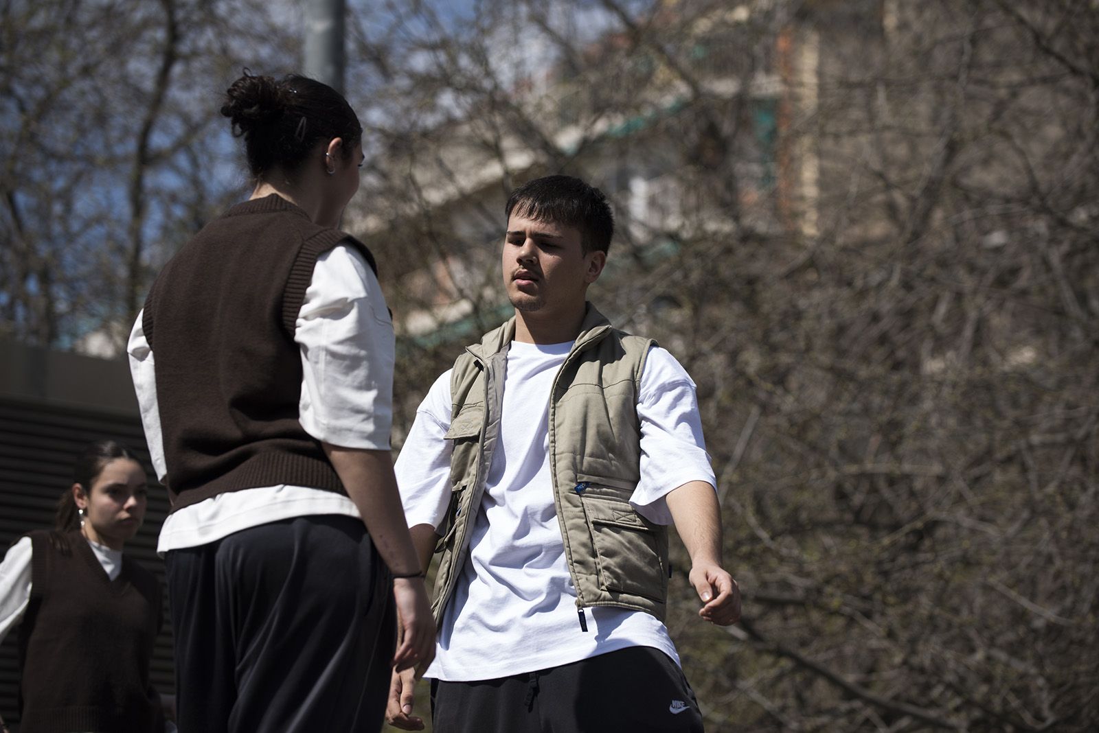 Dia Mundial del Parkinson. FOTO: Bernat Millet.