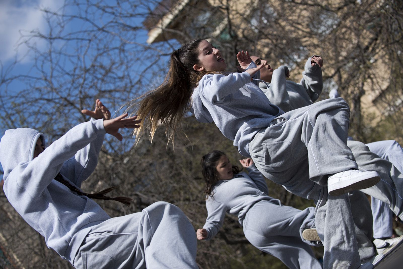 Dia Mundial del Parkinson. FOTO: Bernat Millet.