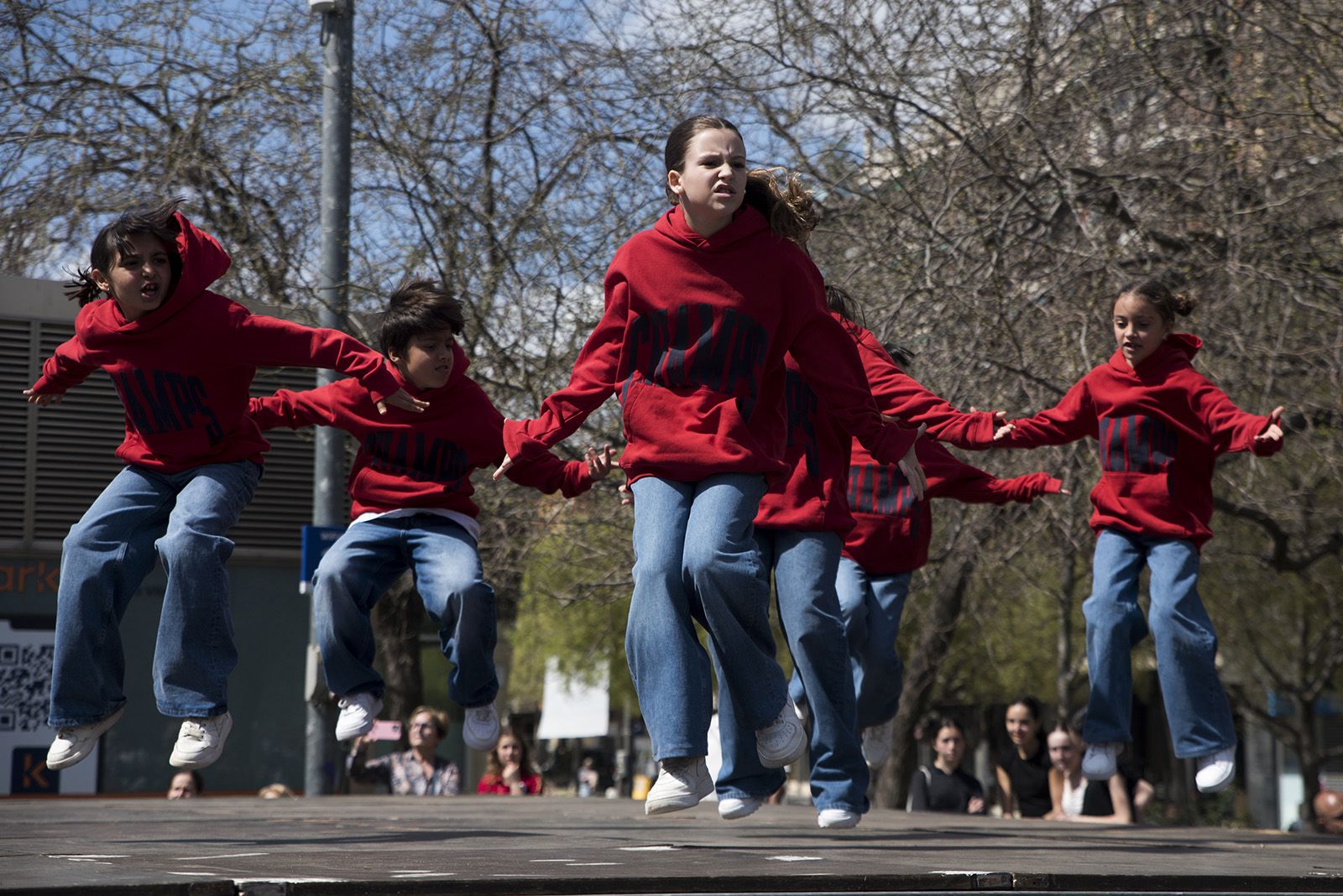 Dia Mundial del Parkinson. FOTO: Bernat Millet.