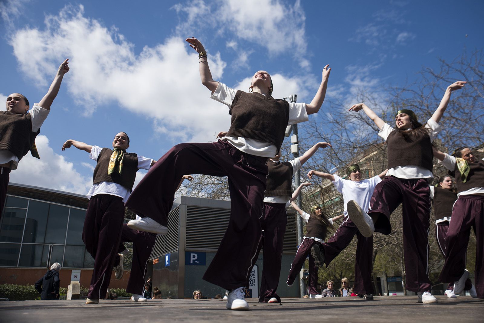 Dia Mundial del Parkinson. FOTO: Bernat Millet.