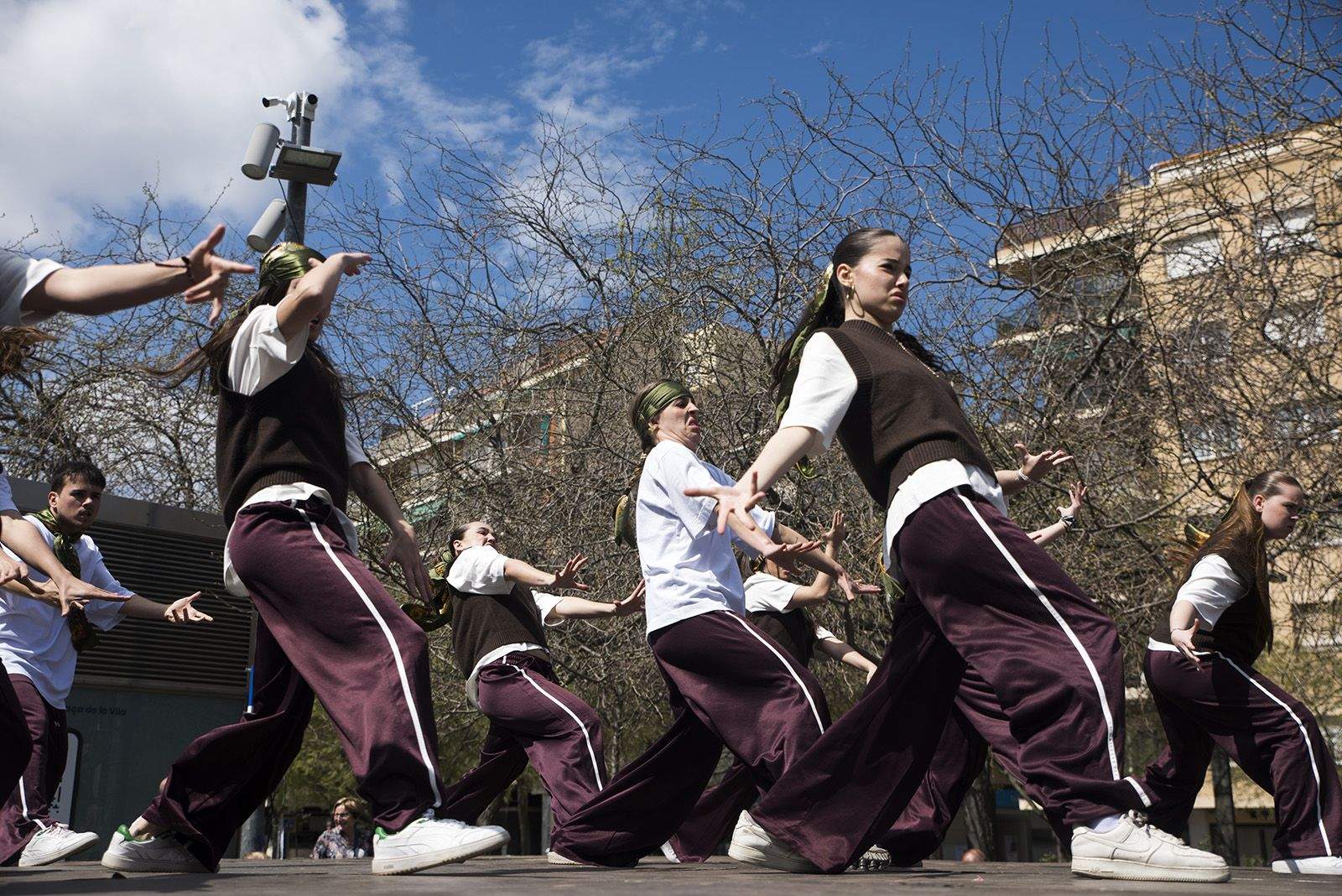 Dia Mundial del Parkinson. FOTO: Bernat Millet.
