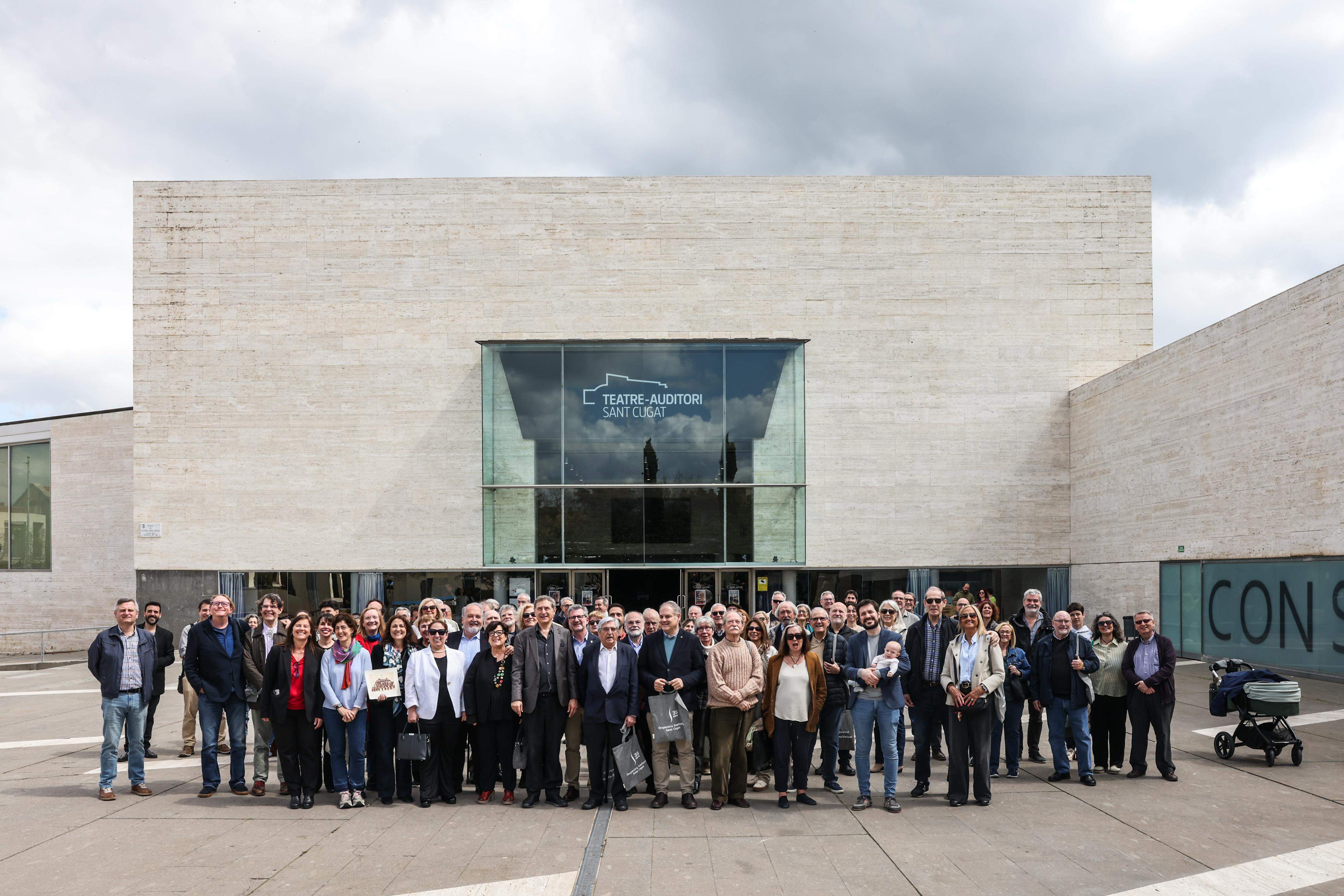 Presentació de la temporada 2025/2026 de l'Orquestra Simfònica Sant Cugat. FOTO: Ajuntament