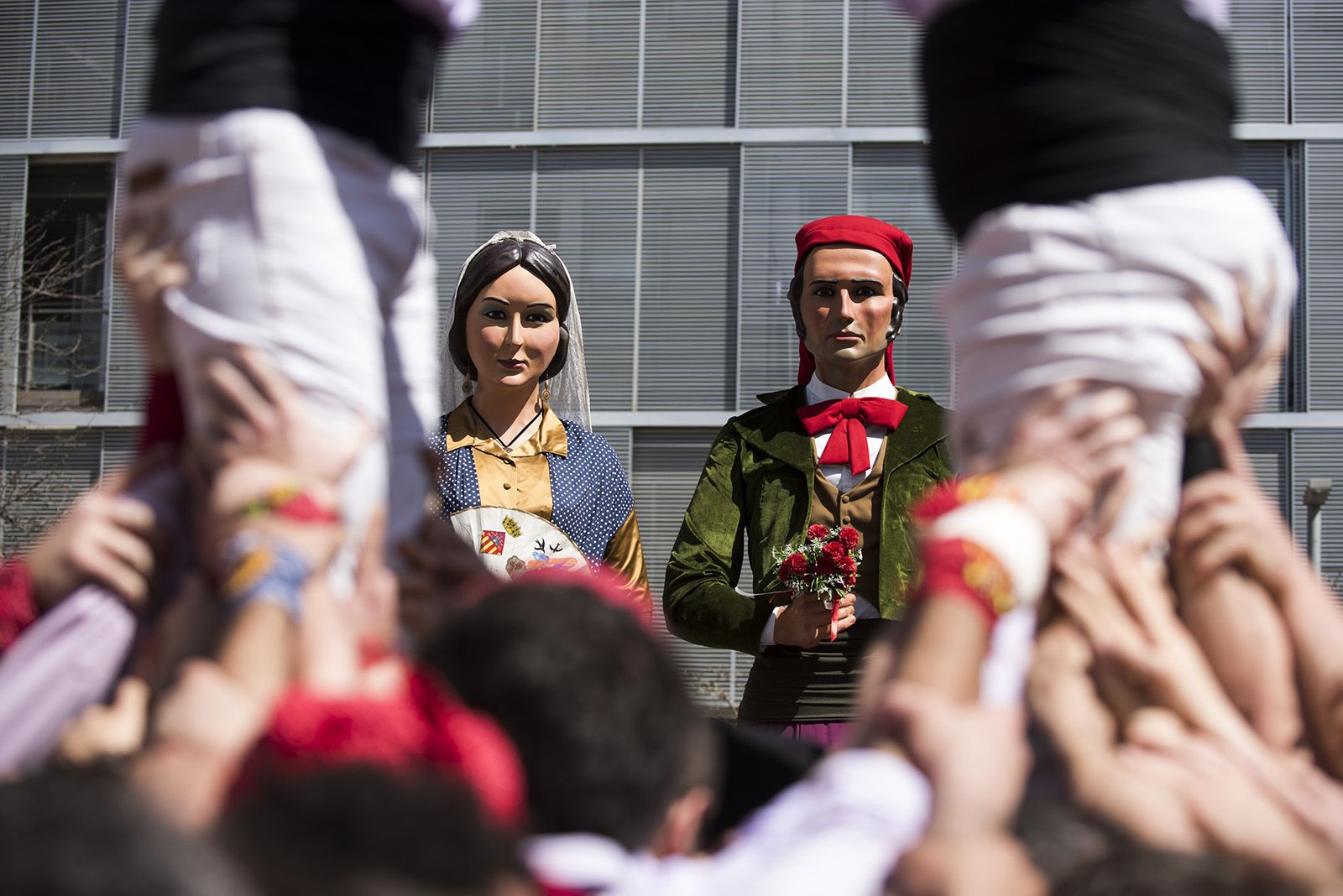 Diada de Volpelleres dels Castellers de Sant Cugat 29Diada de Volpelleres dels Castellers de Sant Cugat. FOTO: Bernat Millet.