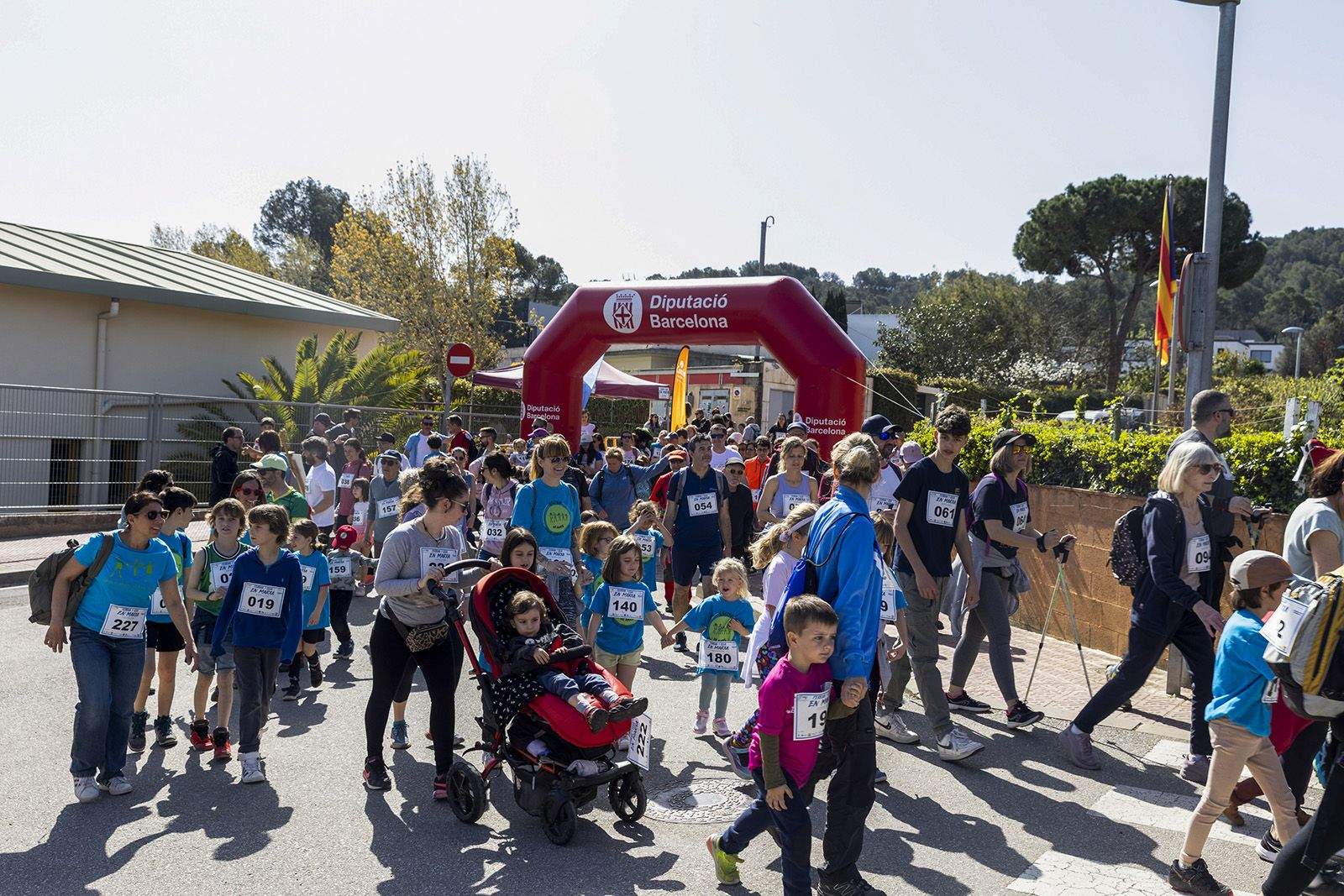 Ferran i Clua en Marxa. FOTO: Bernat Millet.