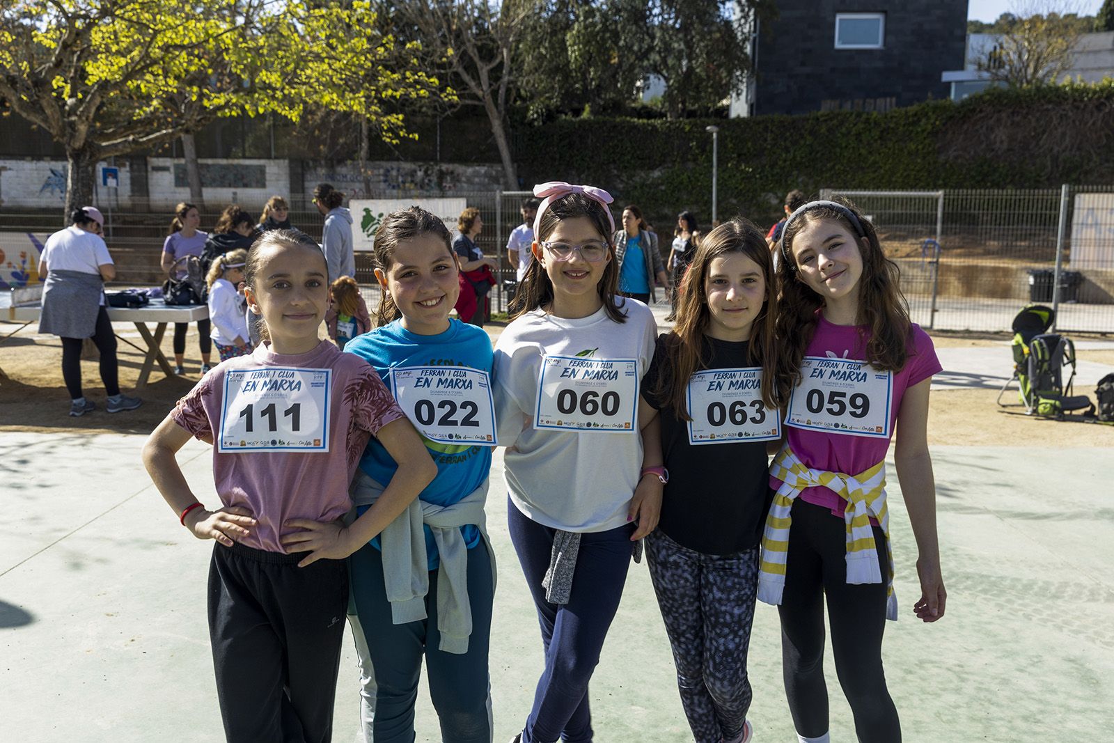 Ferran i Clua en Marxa. FOTO: Bernat Millet.