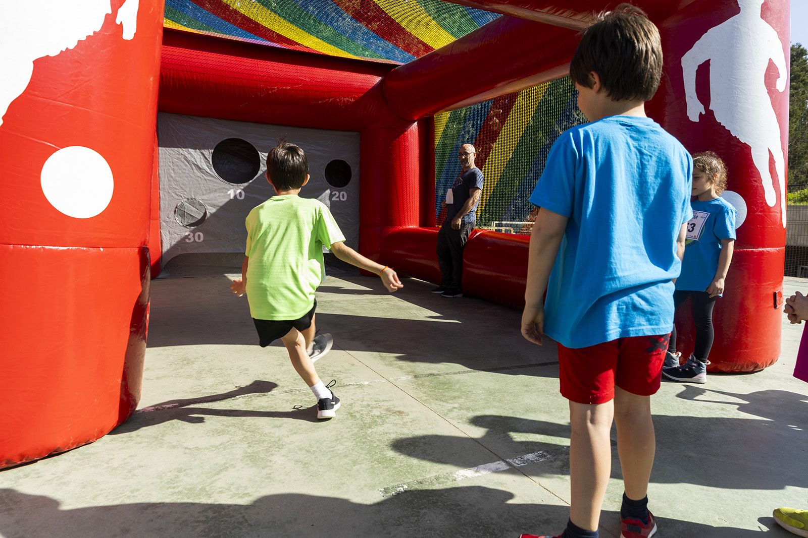 Ferran i Clua en Marxa. FOTO: Bernat Millet.