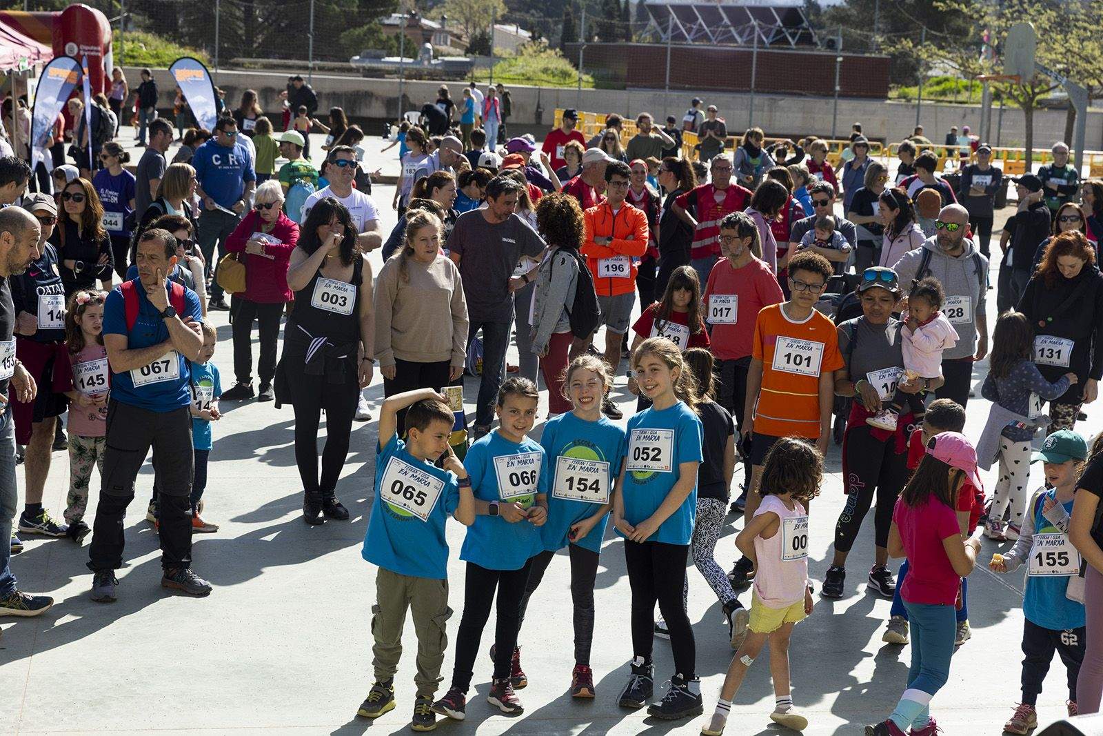 Ferran i Clua en Marxa. FOTO: Bernat Millet.