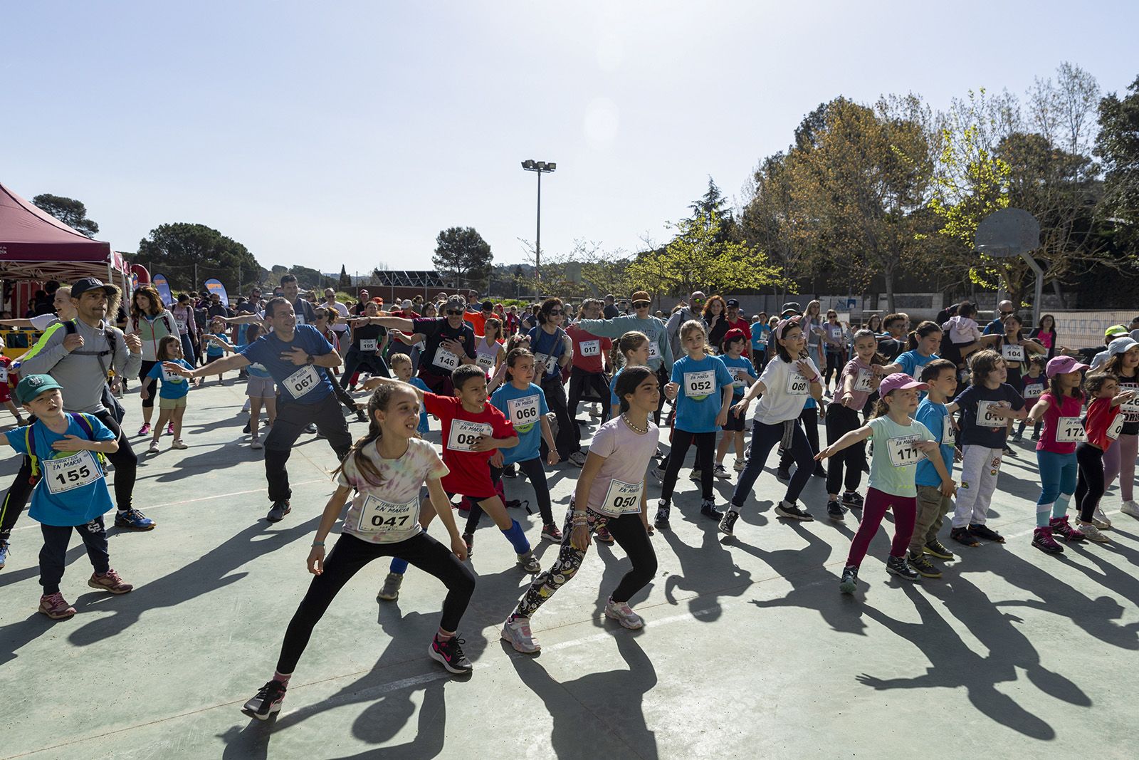 Ferran i Clua en Marxa. FOTO: Bernat Millet.