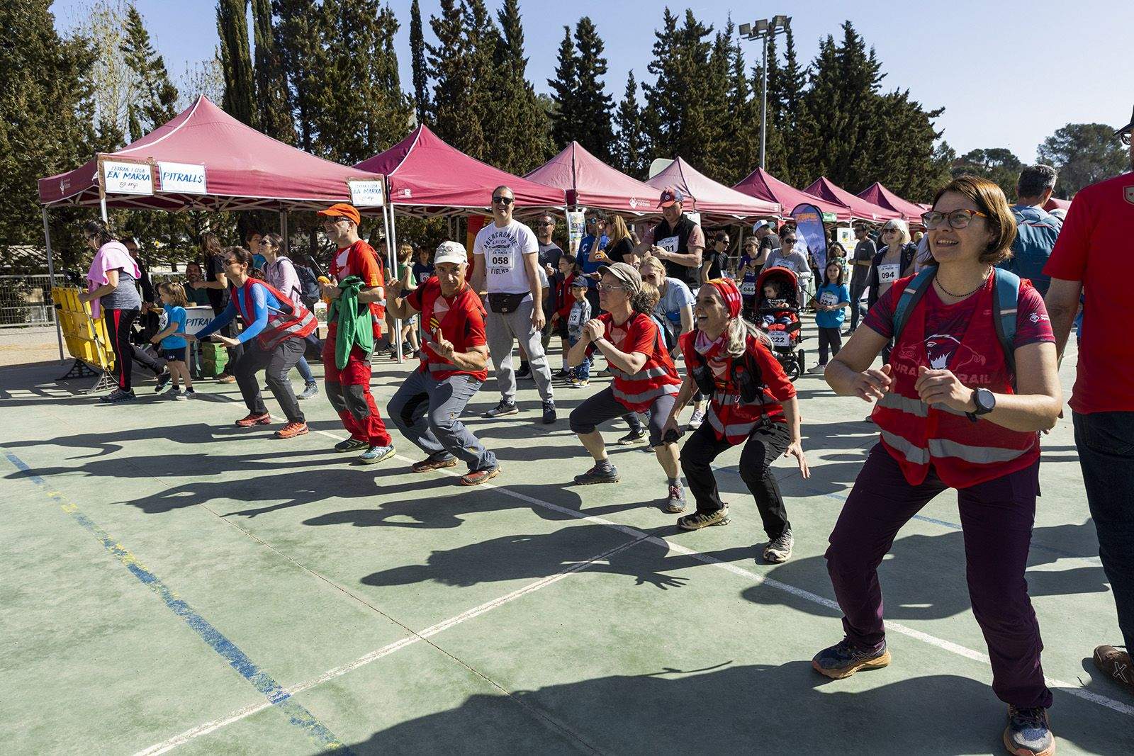 Ferran i Clua en Marxa. FOTO: Bernat Millet.