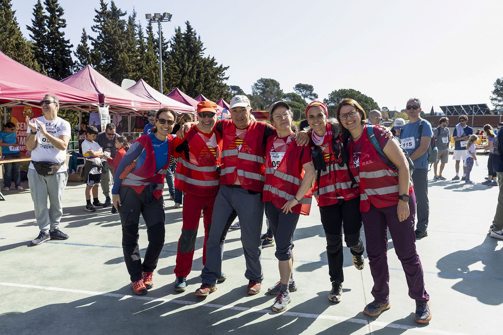 Ferran i Clua en Marxa. FOTO: Bernat Millet.
