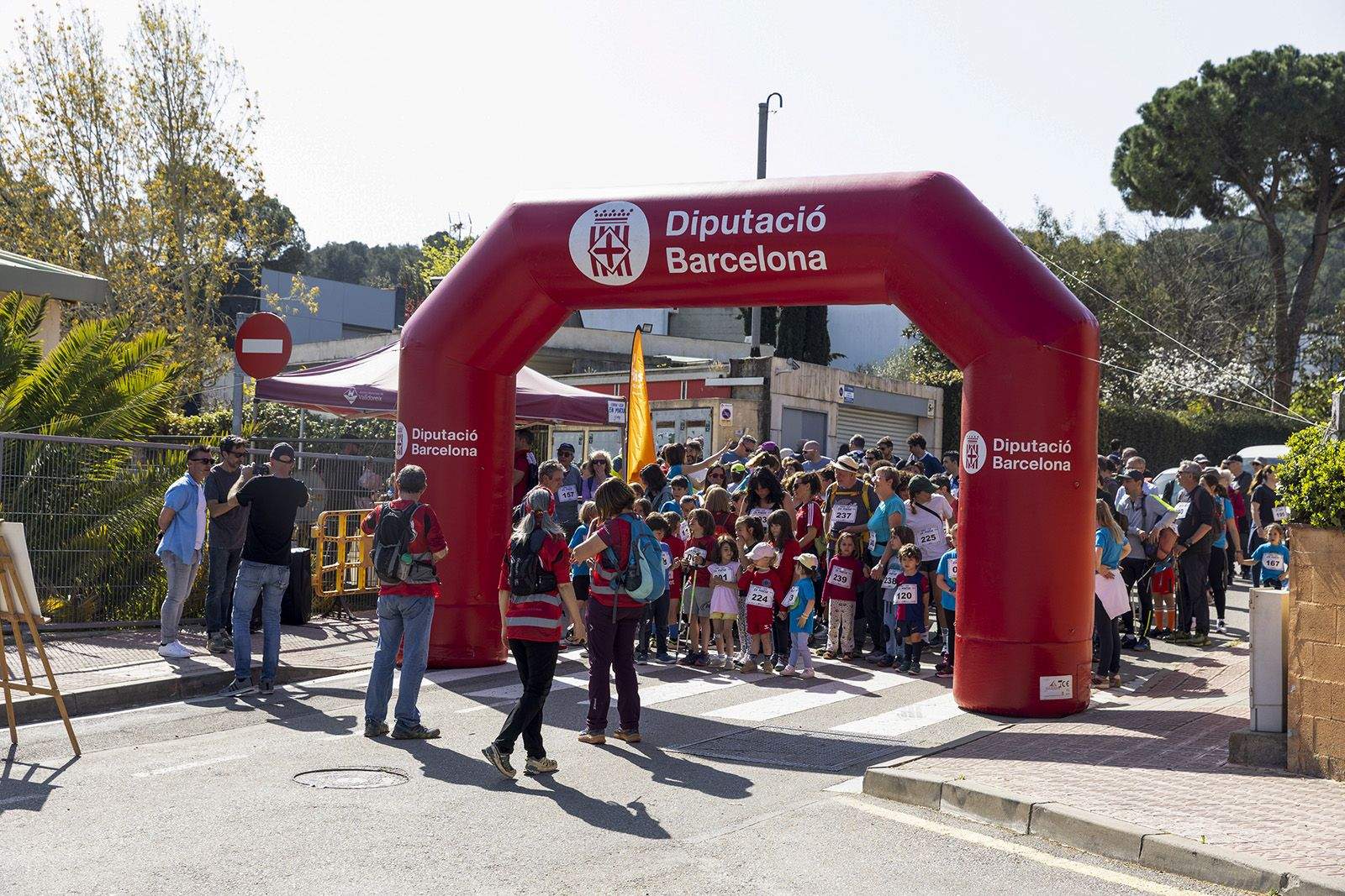 Ferran i Clua en Marxa. FOTO: Bernat Millet.