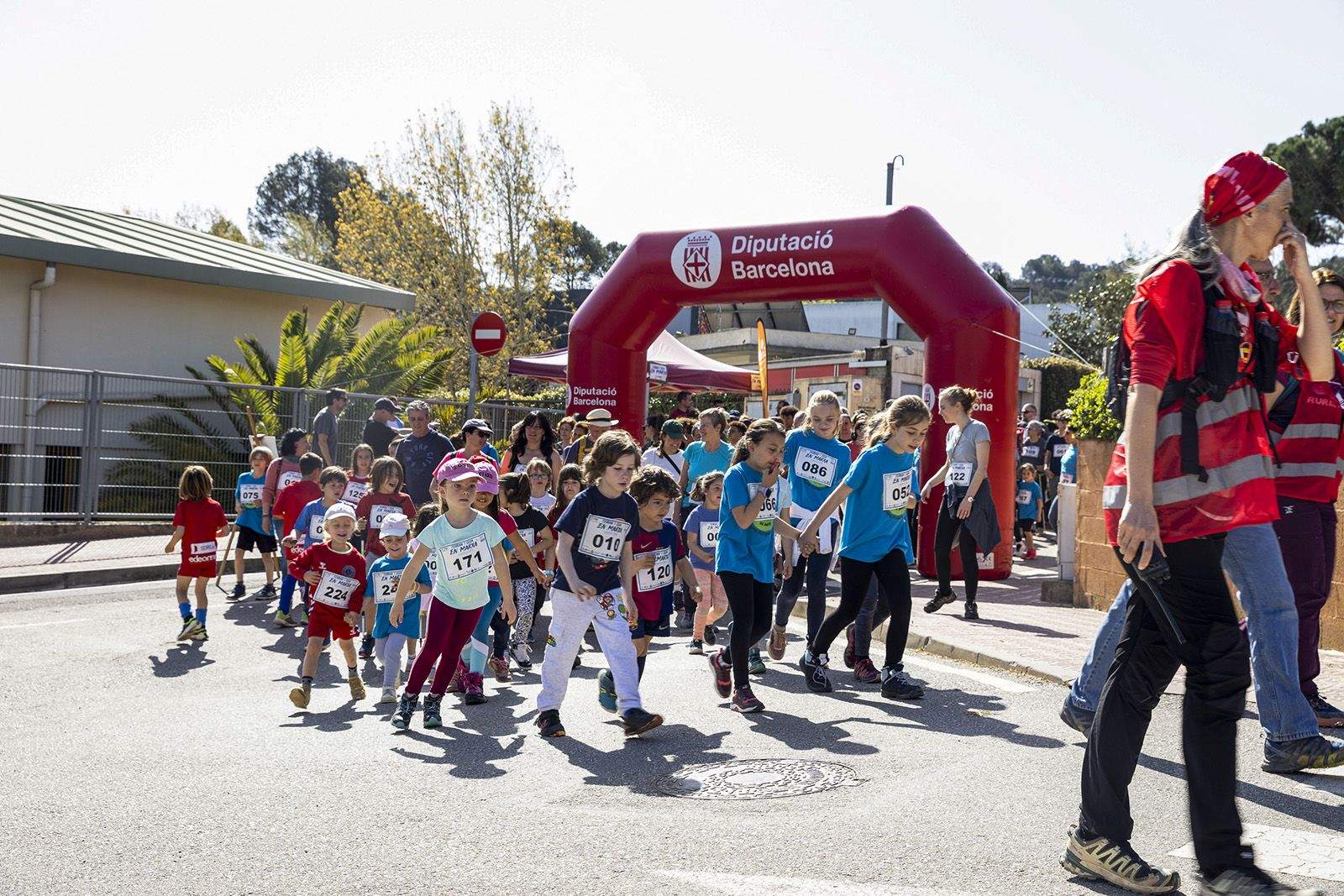 Ferran i Clua en Marxa. FOTO: Bernat Millet.