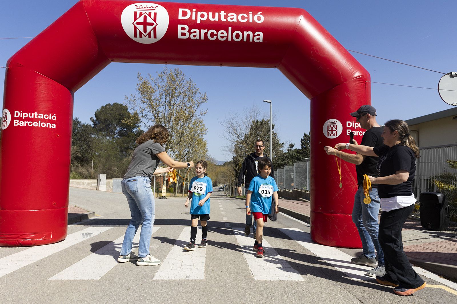 Ferran i Clua en Marxa. FOTO: Bernat Millet.
