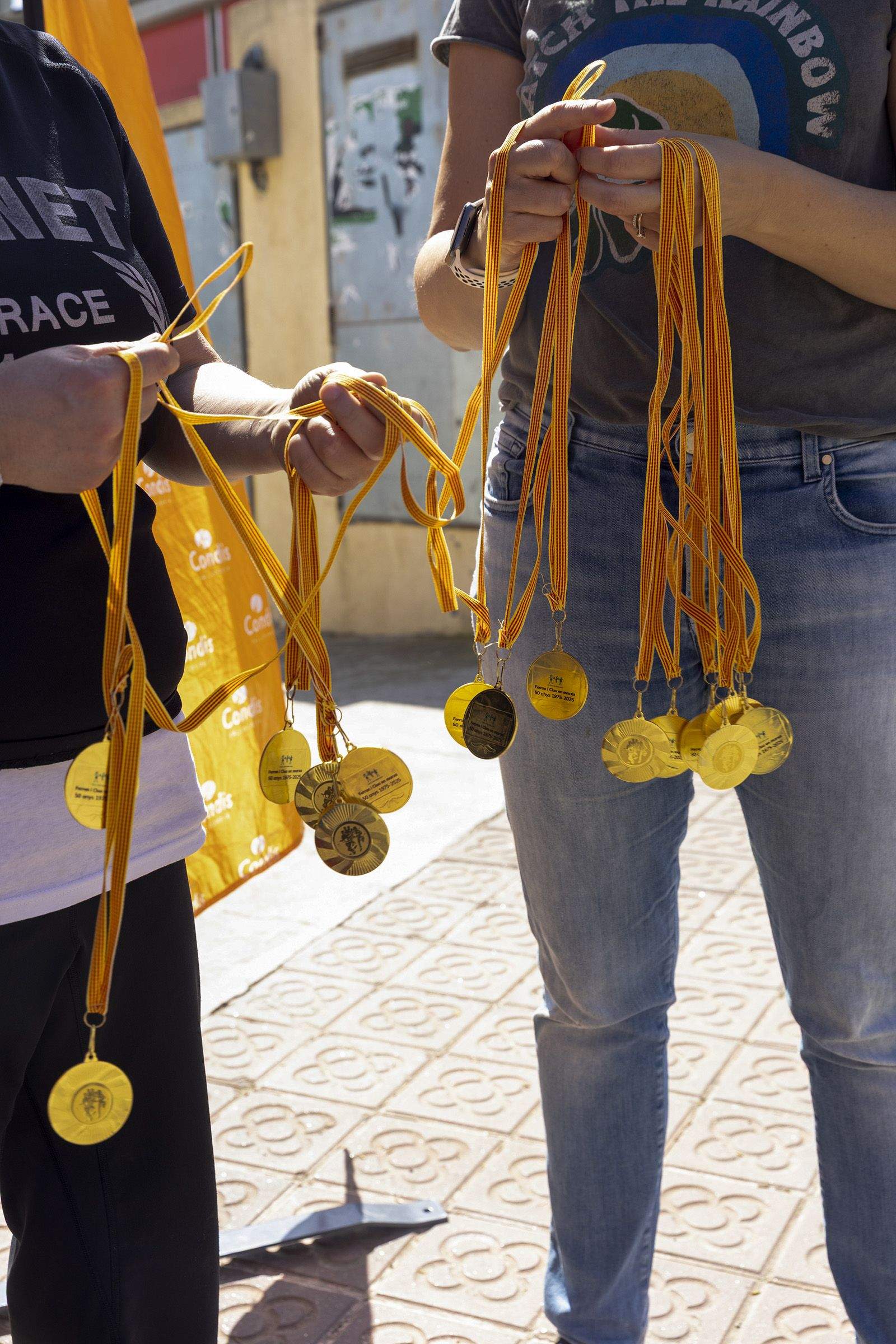 Ferran i Clua en Marxa. FOTO: Bernat Millet.