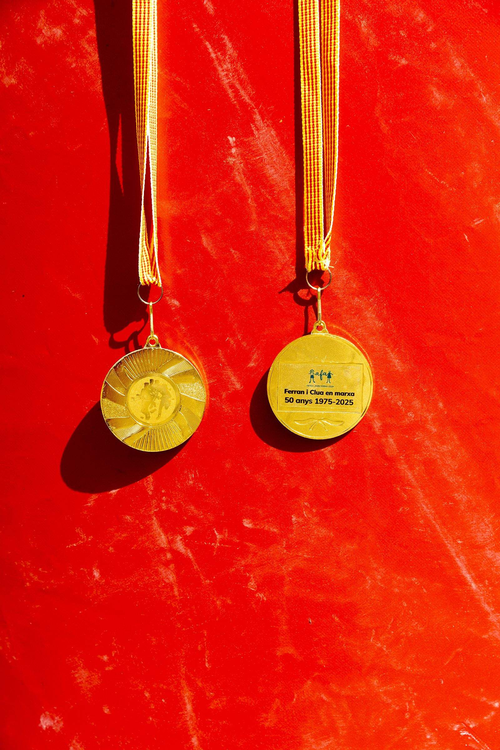 Ferran i Clua en Marxa. FOTO: Bernat Millet.